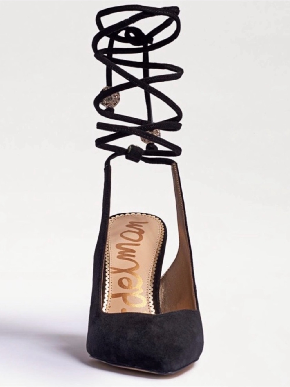 Sam Edelman Ankle Strap Heel - Picture 3 of 15